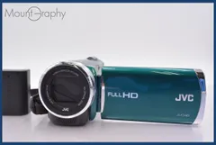 美品 JVC Everio GZ-E117 バッテリー2個付 ビデオカメラ JVC Everio GZ-E117 Red Digital High Definition Video Camera