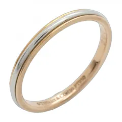 極美品　Tiffany&Co.　ティファニー　指輪　リング　ノーツルシダ　バンド 楽天市場】ティファニー ノーツ ルシダリングの通販