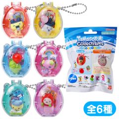 たまごっち Tamagotchi Collectibles Hobby Time 1個 単品 全6種 ランダム ケース マスコット ストラップ グッズ