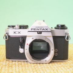 完動品◎ペンタックスKX × 55mm f1.8 フィルムカメラ #950 - カメラの