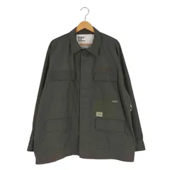 美品】WATPS 21AW WgEN JUNGLEジャケット 2025年最新】wtaps jungle ls