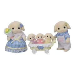【新着商品】おもちゃ 3歳以上 ドールハウス STマーク認証 FS-50 Sylvanian 】 Families フローラウサギファミリー 【 エポック社 人形 EPOCH シルバニアファミリー