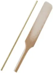 茶道具 灰押 筋棒 セット 竹製 火入れ 火入 茶道 t 10-2502（莨