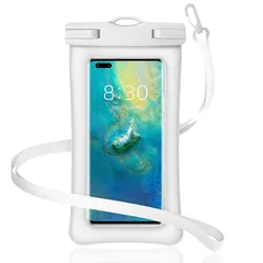 SDMOLO 防水ケース 【2025最新・強化】IPX8完全防水 防水 携帯ケース タッチ可/顔認証 防水カバー 首かけ スマホ用 360°保護 iPhone16 15 pro max 14 13 12 11 X 8 7 SE Android/Samsun 0