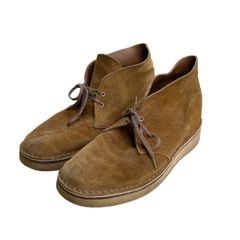 Clarks vibramソール デザートブーツ ブラウン