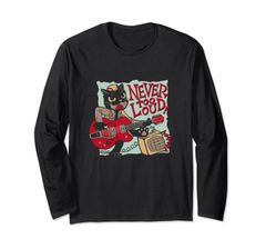 Never too Loud 長袖Tシャツ
