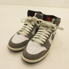 【姫路東店】 中古 NIKE | ナイキ スニーカー AIR JORDAN 1 RETRO HIGH OG GS FD1437-051 グレー 23.5cm 【128】