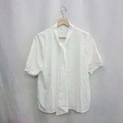 ◇ ⊂ ◎ ●未使用● Φ Lace Ladies レースレディース ボウタイ 半袖 シャツ サイズL ホワイト レディース E 【1502030014112】