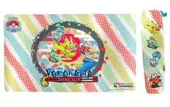 【中古】サプライ ポケモンカードゲーム ラバープレイマット＆バッグ ピカチュウ＆ニャオハ＆ホゲータ＆クワッス ポケモンワールドチャンピオンシップス2023 Pokemon Center Worlds Store 2023限定