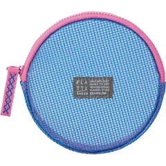 【 新品 未開封 】 キングジム メッシュポーチS FRATTY SHEER(フラッティー シアー) アオ 未使用 送料無料のサムネイル