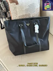 【今日特価】Prada プラダ メンズナイロンバッグ/ショッピングバッグ 軽量で容量が大きい