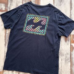 BILLABONG Tシャツ ネイビー Lサイズ