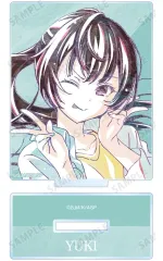 【中古】アクリルスタンド・アクリルパネル A.周防有希 「時々ボソッとロシア語でデレる隣のアーリャさん トレーディング Ani-Art アクリルスタンド」