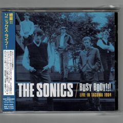 【輸入盤国内仕様中古CD】ザ・ソニックス / 感激!! ソニックス・ライブ! [VSCD-3685] THE SONICS / BUSY BODY!!! - LIVE IN TACOMA 1964