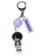 【中古】キーホルダー 高杉晋助 ゆらゆらキーホルダー 球技大会 デフォルメ ver. 「銀魂 3年Z組銀八先生 POP UP SHOP」