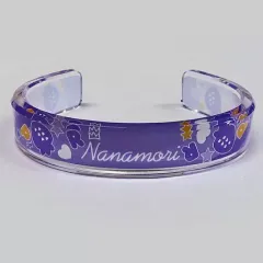 【中古】雑貨 ななもり。(すとろべりーぷりんす) アクリルバングル 「2021 summer オフィシャルグッズ」
