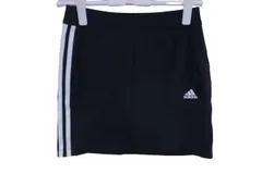 【美品】adidas(アディダス) スカート 黒 レディース S ゴルフ用品 2408-0106 中古