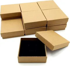 ラッピング・包装誕生日プレゼント用クラフト紙ボックス013