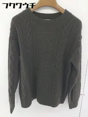 ◇ Simplicite シンプリシテェ 長袖 ニット セーター ブラウン系 レディース  【1109130009576】