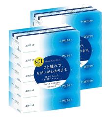 エリエール +Water プラスウォーター 180組360枚×5箱×2個セット
