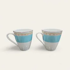 未使用 Noritake ノリタケ ペアカップ マグカップ ハミングブルー 珈琲 コーヒーカップ 陶器 Kl(T)117