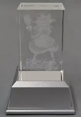 【中古】雑貨 [単品] 霧雨魔理沙 3Dクリスタル 「PS5/PS4/Switchソフト 東方スペルカーニバル ファミ通DXパック 3Dクリスタルセット」 同梱特典