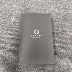 新品 バンデル BANDEL バングル ブラック 65cm 専用ポーチ・箱付き