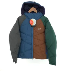 未使用品 go slow caravan ゴースローキャラバン  ダウンジャケット サイズ:1 36022 マルチカラー  メンズ 　241007001241