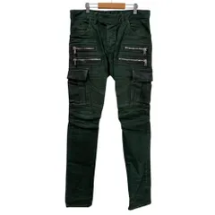 定価27.3万円 バルマンオム 最高傑作 デストロイリペアバイカーデニムパンツ 定価27.3万円 バルマンオム 最高傑作 デストロイリペアバイカー