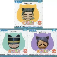 【中古】トレーディングフィギュア 全3種セット 「ゴールデンカムイ おひるねこモアプラスミニフィギュアVol.2」