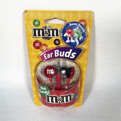 M&M Ear Buds Maxell Earphone　エムアンドエムズ　イヤホン　イヤフォン　マクセル　ヴィンテージ　アンティーク　アメトイ