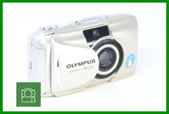 ✨完動品✨OLYMPUSμ[mju:]zoom-Ⅱ コンパクトフィルムカメラ 中古】OLYMPUS オリンパス μ[mju:]-II ミューII ZOOM コンパクト