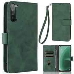 【人気商品】エメラルド ダークグリーン 落ち着いた色 つや消し カードケース 手帳ケース マグネット カード入れ 窓口式 ストラップ付き ストラップホール付き スタンド 合成レザー 滑り止め 【AIPITORR】 AQUOSr5gケース 携帯カバー スマホケー