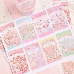 ✩のこり2✩S40＃洛莉的蔷薇花园(PET)切り売り海外装飾マステ