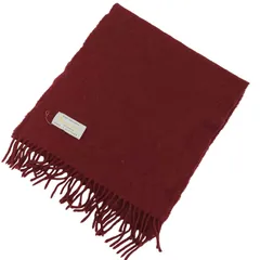 Aquascutum アクアスキュータム マフラー カシミヤウール 新品未使用品 タグ付 ウール カシミヤ混 マフラー ストール 緑 グリーン 1031