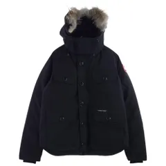 CANADA GOOSE カナダグース ダウンジャケット 22AW 2301JM 国内正規品 ジャパンタグ Russell Parka ラッセル パーカー ダウン ジャケット ブラック系 XL【中古】のサムネイル