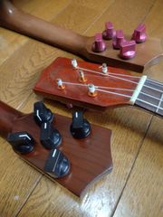 Easy Pegsウクレレ用スマートペグ(’楽巻')４本セットⅠ型テーパーリーマー付属