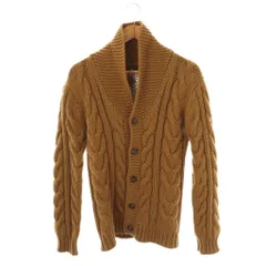 ポールスミスコレクション PAUL SMITH COLLECTION ニット カーディガン ショールカラー M キャメル /DFのサムネイル