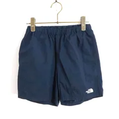 【中古A】THE NORTH FACE KIDS ザノースフェイス キッズ 150cm キッズ ショートパンツ NBG414845 Girl’s WATER SHORT 紺 中古A 古着