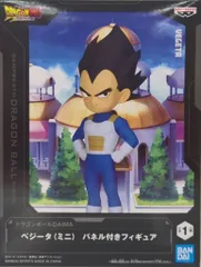 BANDAI SPIRITS パネル付きフィギュア ドラゴンボールDAIMA ベジータ(ミニ)