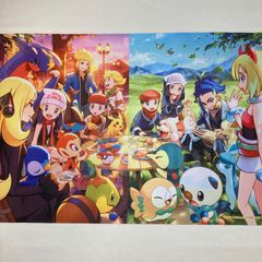 ラバープレイマット ポケモンカードゲーム シンオウ＆ヒスイの仲間たち