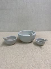 【フォロー割対象商品】乳鉢　大•中•小 3点セット（C）薬研
