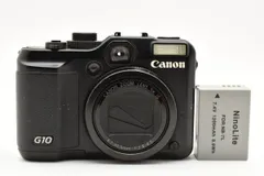 s*o様 レア良品 Canon G10 コンパクトデジタルカメラ 本体と付属品 Canon compact digital camera Powershot g10 canon Good