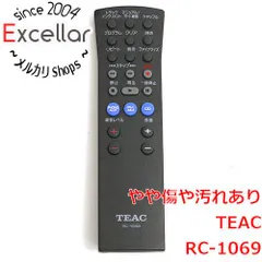 2025年最新】リモコン teac rc-の人気アイテム - メルカリ