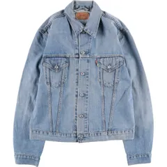 古着 00年代 リーバイス Levi's 70500-0479 ユーロモデル デニムジャケット Gジャン メンズXL相当/eaa579520