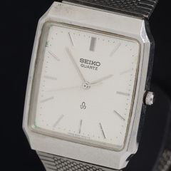 SEIKO 昭和期 スクエアケース クォーツ 4130-5250 - メルカリ