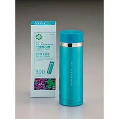 パール金属 プレミアムマイカフェスリム ダイレクトマグ300［ジタンブルー］