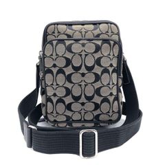 コーチ 4270 インターナショナルショルダーバッグ ショルダーバッグ シグネチャー 定番 人気 コンパクト ブラック 黒 ジャガード レザー COACH