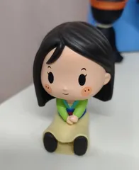ムーラン 「POPMART ディズニー お座りベイビーシリーズ　２　ディズニープリンセス　本体のみ
