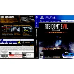PS4ソフトRESIDENT EVIL 7 biohazard Gold Edition(レジデント イービル7/バイオハザード ゴールドエディション)(北米版)(2103133) Capcom